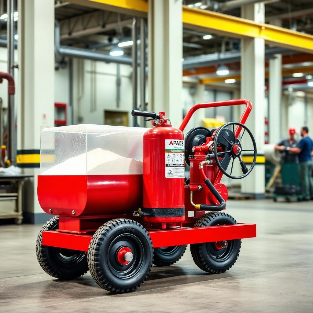 APAB Trolley SNI PT Global Mitra Proteksindo